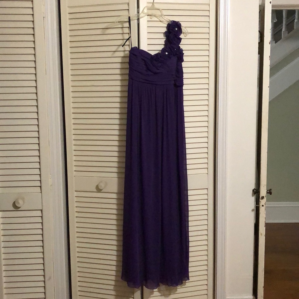 Purple Formal Dress